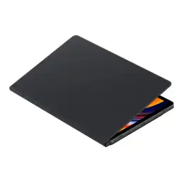 Samsung EF-BX710 - Étui à rabat pour tablette - noir - pour Galaxy Tab S9, Tab S9 FE (EF-BX710PBEGWW)_1